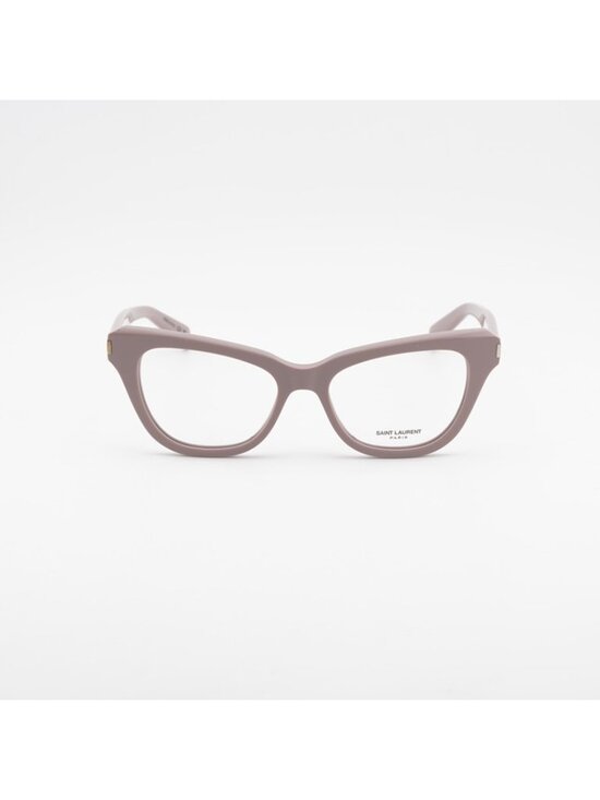 Saint Laurent SL472 006 Eyeglasses Pink 52mm Cat Eye Frame main image 8